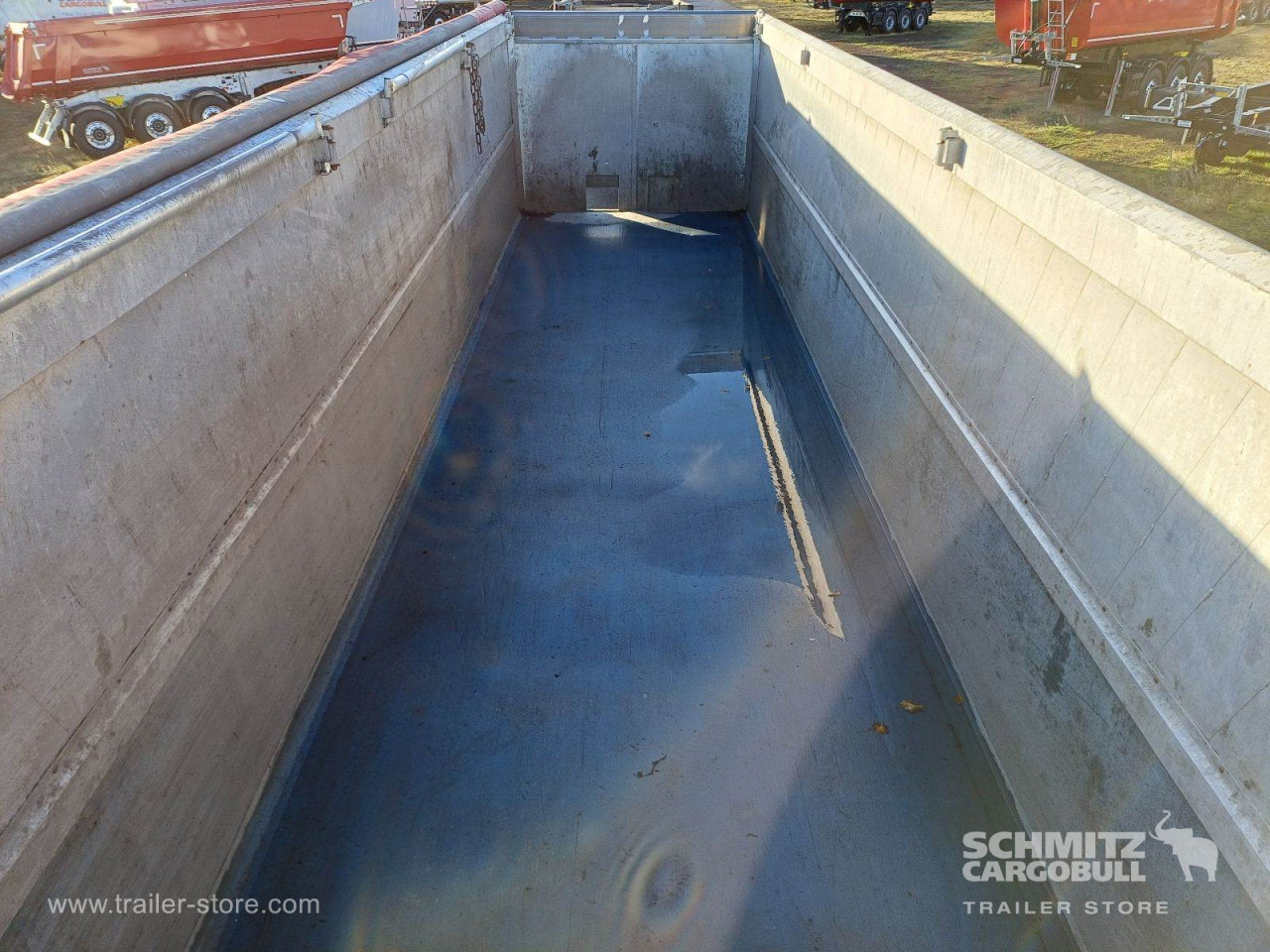 SCHMITZ Auflieger Kipper Alukastenmulde 44m³ - Sơ mi rơ moóc ben: hình 5 SCHMITZ Auflieger Kipper Alukastenmulde 44m³ - Sơ mi rơ moóc ben: hình 5