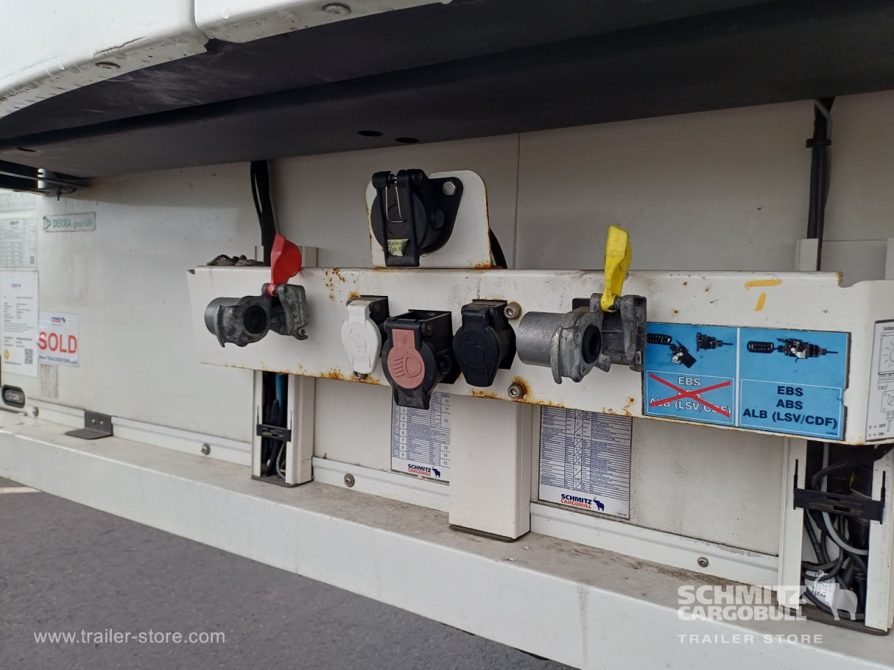 SCHMITZ Auflieger Tiefkühler Standard Double deck - Sơ mi rơ moóc đẳng nhiệt: hình 2 SCHMITZ Auflieger Tiefkühler Standard Double deck - Sơ mi rơ moóc đẳng nhiệt: hình 2