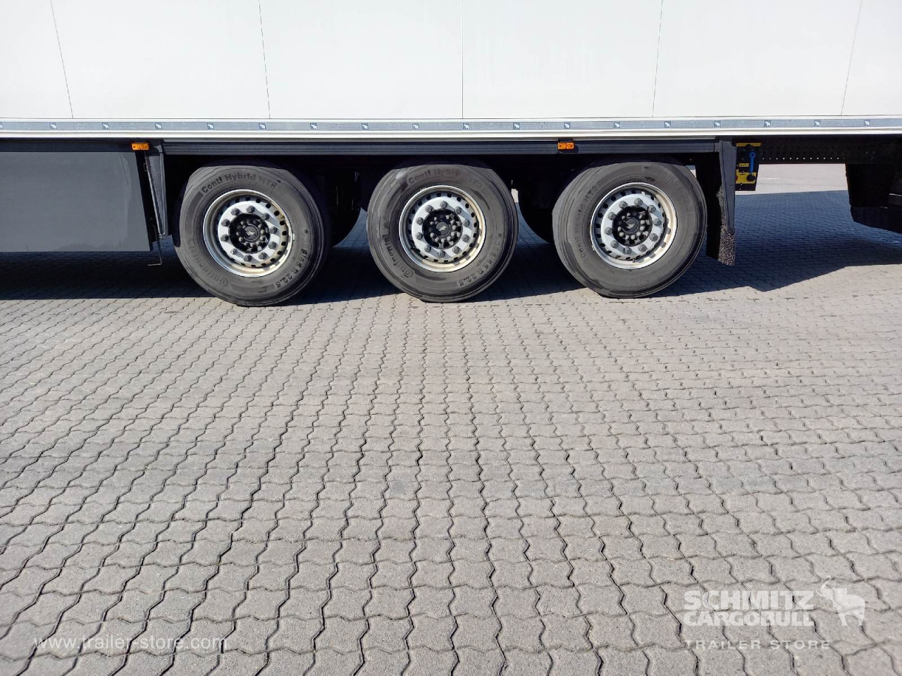 SCHMITZ Auflieger Tiefkühler Standard Double deck - Sơ mi rơ moóc đẳng nhiệt: hình 2 SCHMITZ Auflieger Tiefkühler Standard Double deck - Sơ mi rơ moóc đẳng nhiệt: hình 2