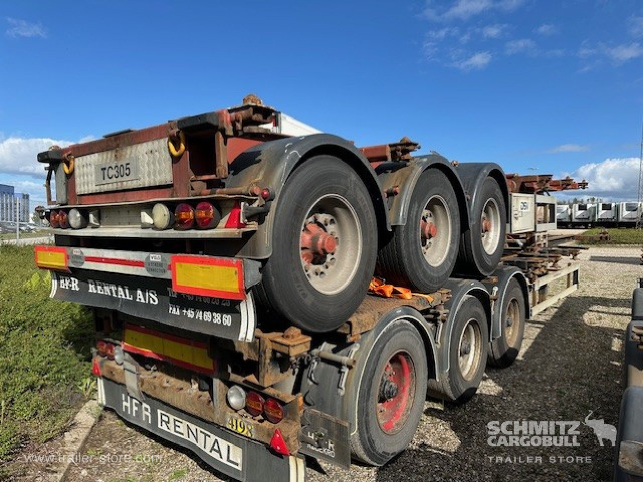 HFR Containerchassis Standard - Xe chở container/ Sơ mi rơ moóc hoán đổi thân: hình 3 HFR Containerchassis Standard - Xe chở container/ Sơ mi rơ moóc hoán đổi thân: hình 3
