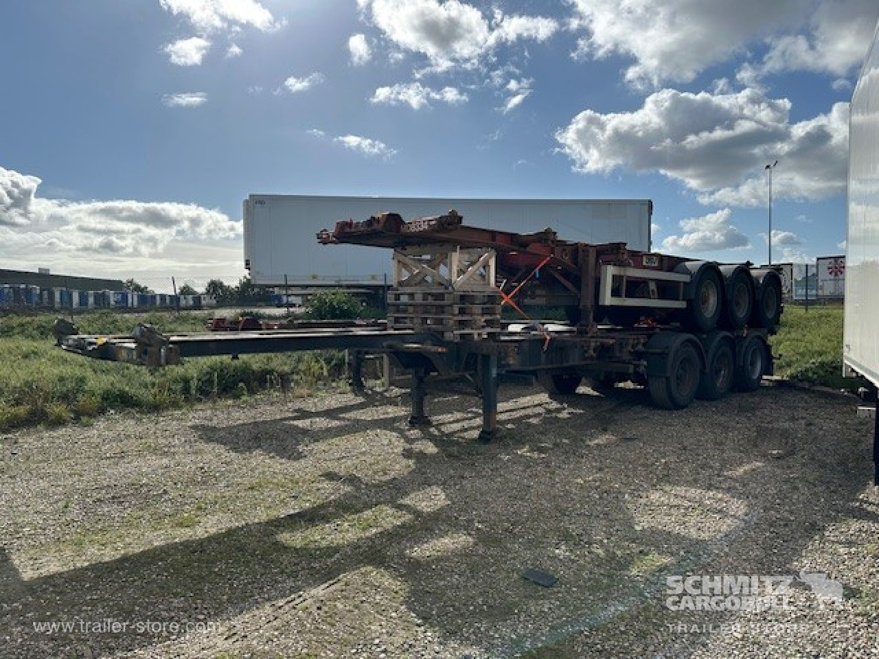 HFR Containerchassis Standard - Xe chở container/ Sơ mi rơ moóc hoán đổi thân: hình 1 HFR Containerchassis Standard - Xe chở container/ Sơ mi rơ moóc hoán đổi thân: hình 1