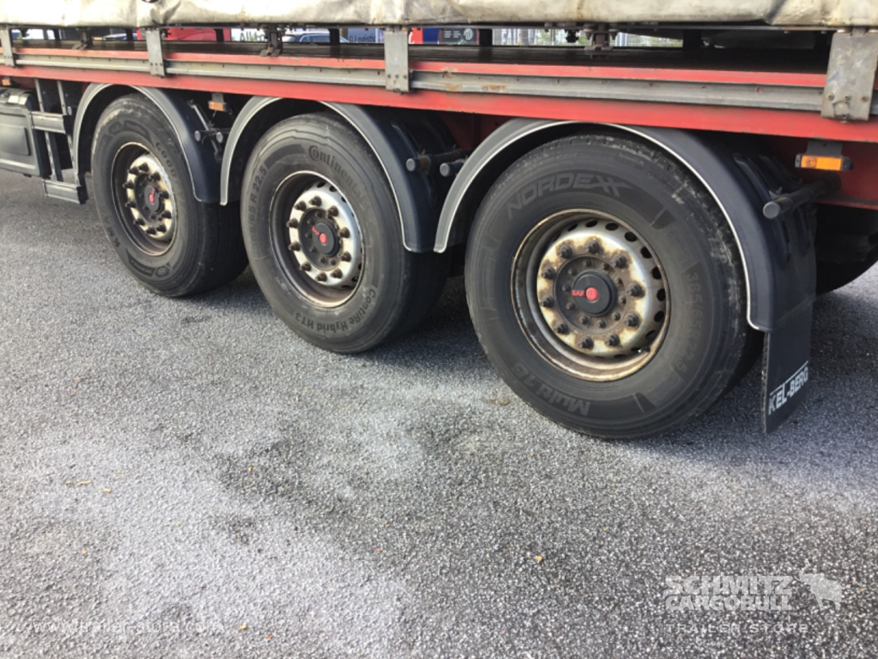 KEL-BERG Curtainsider Standard - Sơ mi rơ moóc mui bạt: hình 3 KEL-BERG Curtainsider Standard - Sơ mi rơ moóc mui bạt: hình 3
