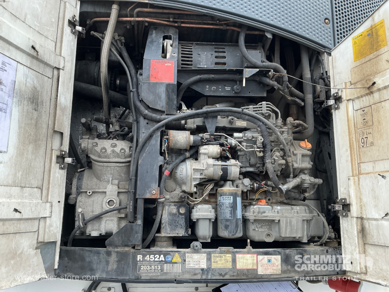 KRONE Reefer Standard - Sơ mi rơ moóc đẳng nhiệt: hình 2 KRONE Reefer Standard - Sơ mi rơ moóc đẳng nhiệt: hình 2