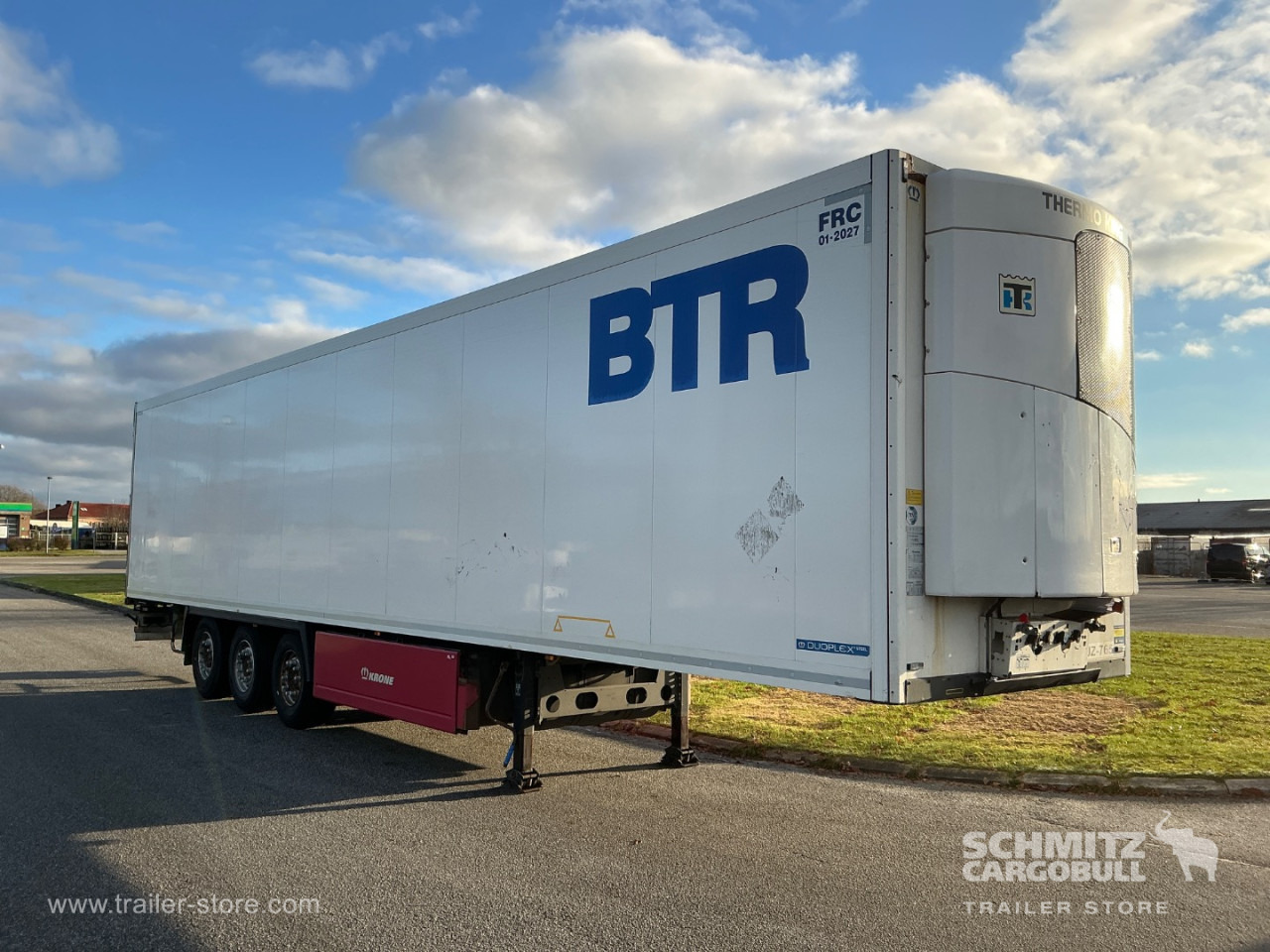 KRONE Reefer Standard - Sơ mi rơ moóc đẳng nhiệt: hình 1 KRONE Reefer Standard - Sơ mi rơ moóc đẳng nhiệt: hình 1