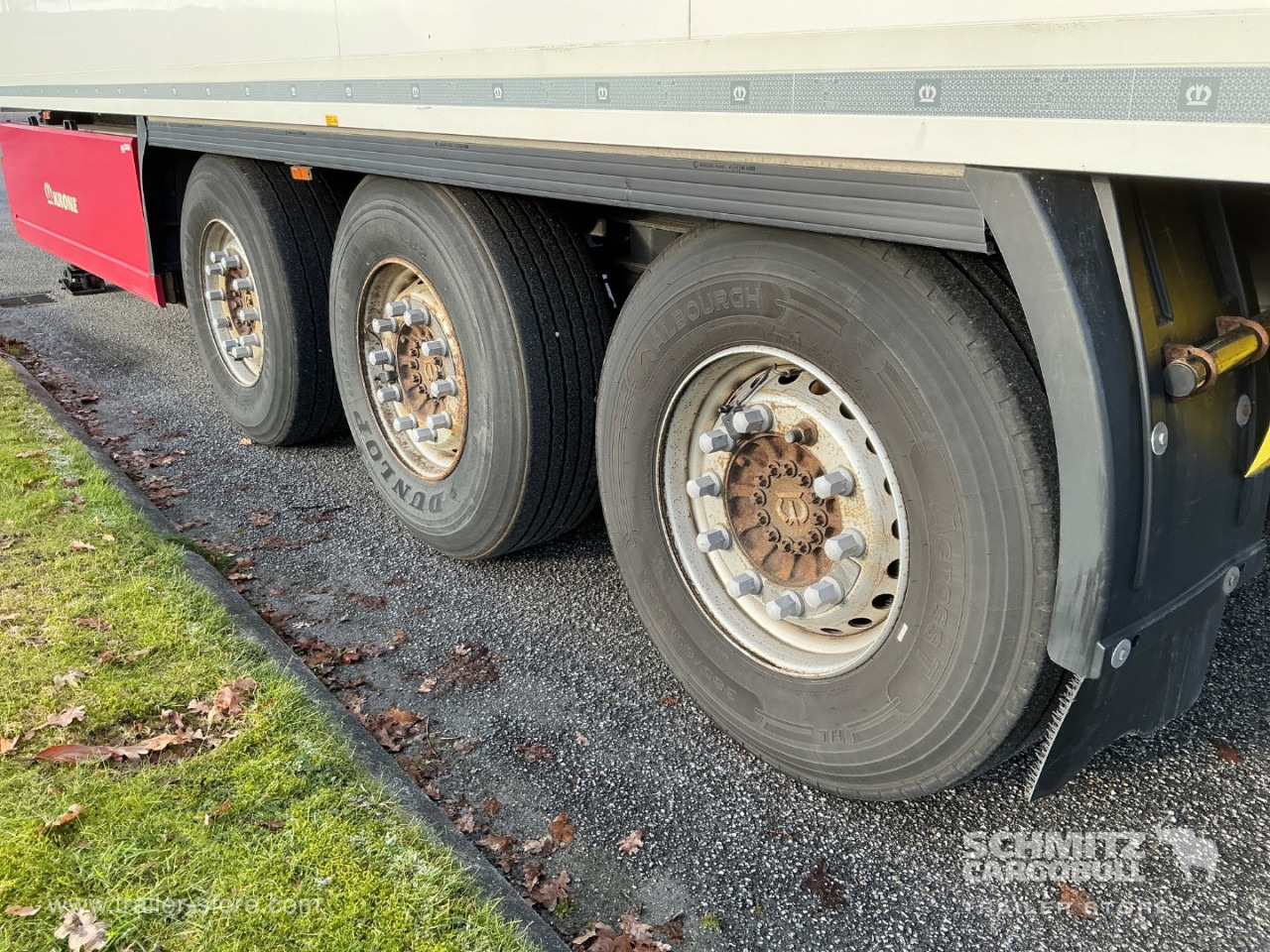 KRONE Reefer Standard - Sơ mi rơ moóc đẳng nhiệt: hình 5 KRONE Reefer Standard - Sơ mi rơ moóc đẳng nhiệt: hình 5