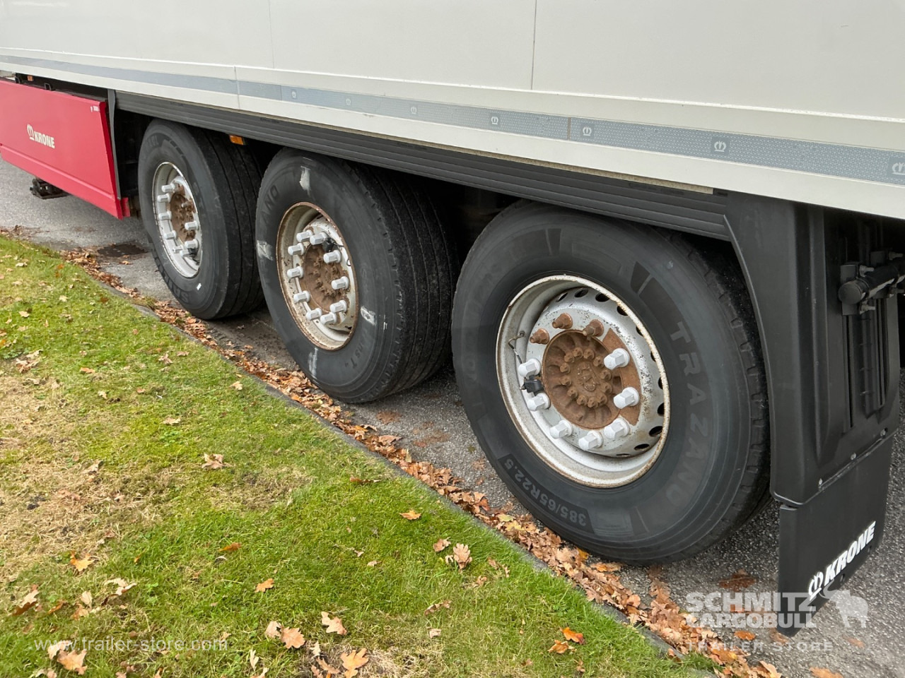 KRONE Reefer Standard - Sơ mi rơ moóc đẳng nhiệt: hình 5 KRONE Reefer Standard - Sơ mi rơ moóc đẳng nhiệt: hình 5