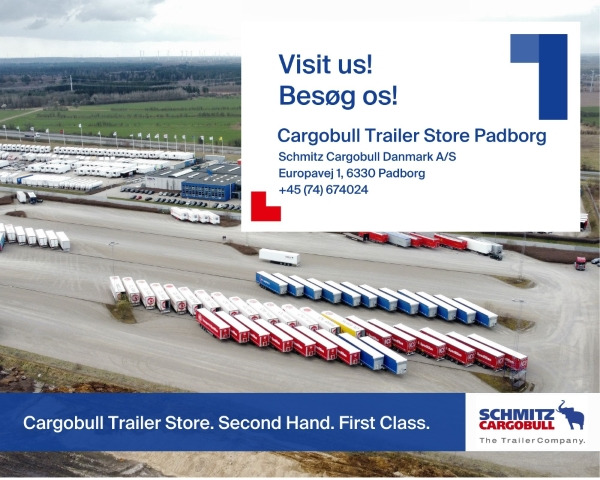 KRONE Reefer Standard - Sơ mi rơ moóc đẳng nhiệt: hình 2 KRONE Reefer Standard - Sơ mi rơ moóc đẳng nhiệt: hình 2