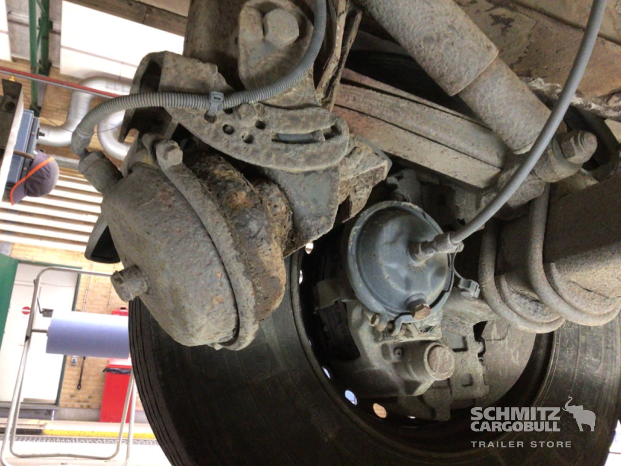 KRONE Reefer Standard Taillift - Sơ mi rơ moóc đẳng nhiệt: hình 4 KRONE Reefer Standard Taillift - Sơ mi rơ moóc đẳng nhiệt: hình 4