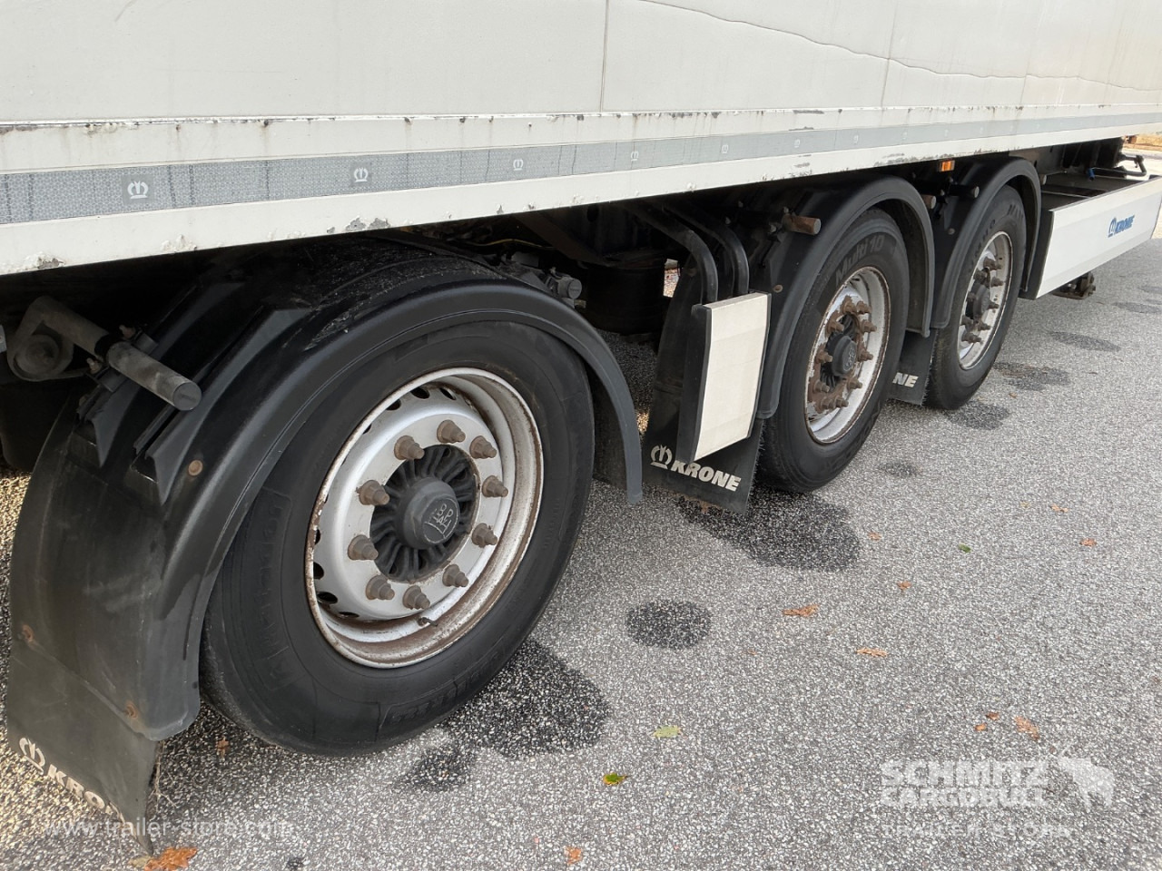 KRONE Reefer Standard Taillift - Sơ mi rơ moóc đẳng nhiệt: hình 3 KRONE Reefer Standard Taillift - Sơ mi rơ moóc đẳng nhiệt: hình 3