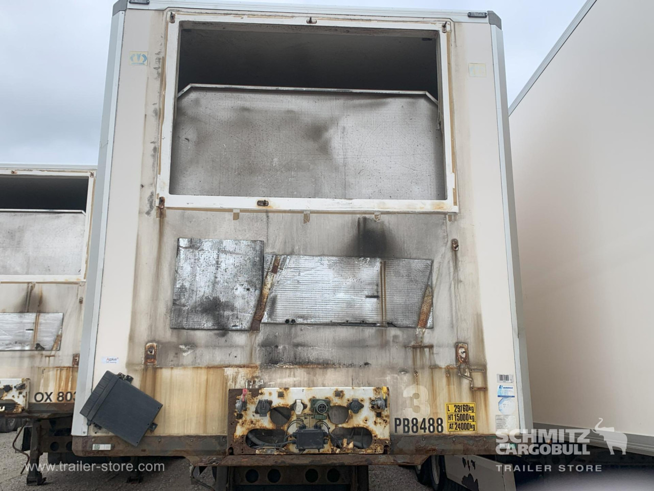 KRONE Reefer Standard Taillift - Sơ mi rơ moóc đẳng nhiệt: hình 1 KRONE Reefer Standard Taillift - Sơ mi rơ moóc đẳng nhiệt: hình 1