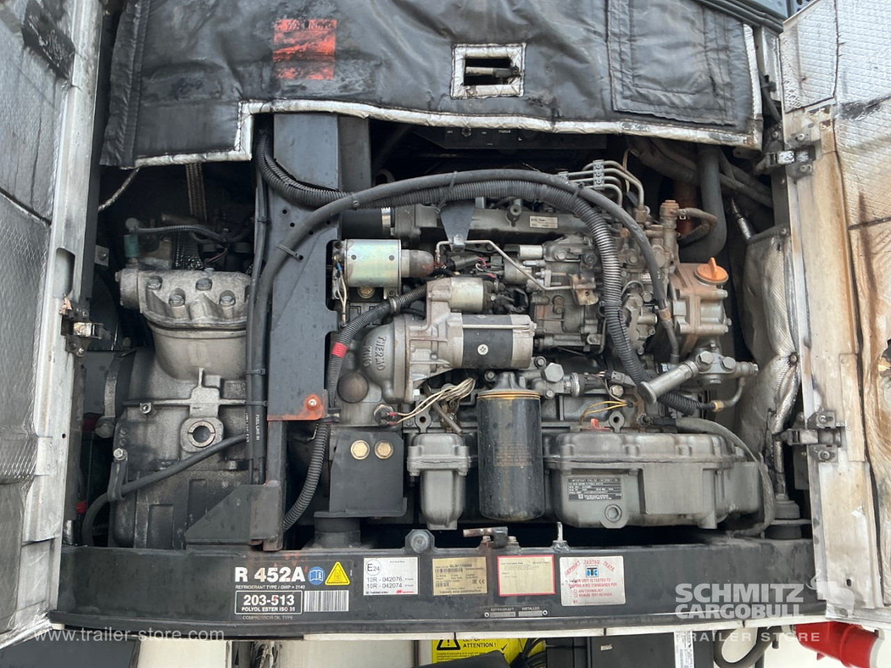 KRONE Reefer Standard Taillift - Sơ mi rơ moóc đẳng nhiệt: hình 2 KRONE Reefer Standard Taillift - Sơ mi rơ moóc đẳng nhiệt: hình 2