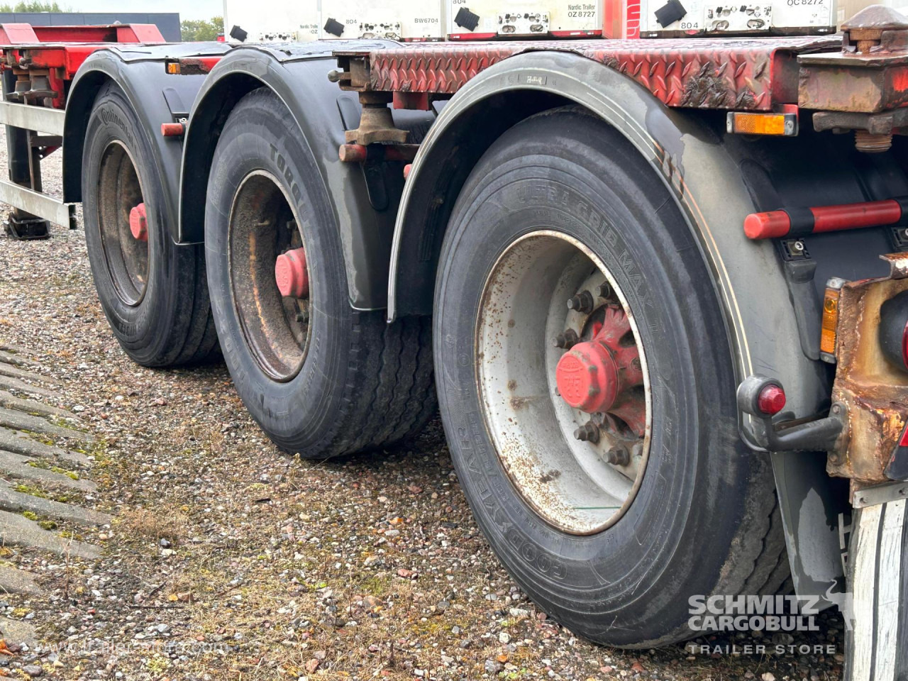 SCHMITZ Containerchassis Standard - Xe chở container/ Sơ mi rơ moóc hoán đổi thân: hình 3 SCHMITZ Containerchassis Standard - Xe chở container/ Sơ mi rơ moóc hoán đổi thân: hình 3