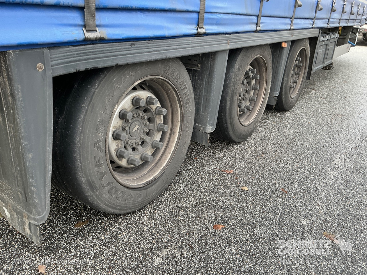 SCHMITZ Curtainsider Mega - Sơ mi rơ moóc mui bạt: hình 2 SCHMITZ Curtainsider Mega - Sơ mi rơ moóc mui bạt: hình 2