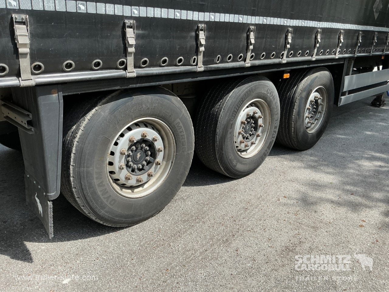 SCHMITZ Curtainsider Standard - Sơ mi rơ moóc mui bạt: hình 2 SCHMITZ Curtainsider Standard - Sơ mi rơ moóc mui bạt: hình 2