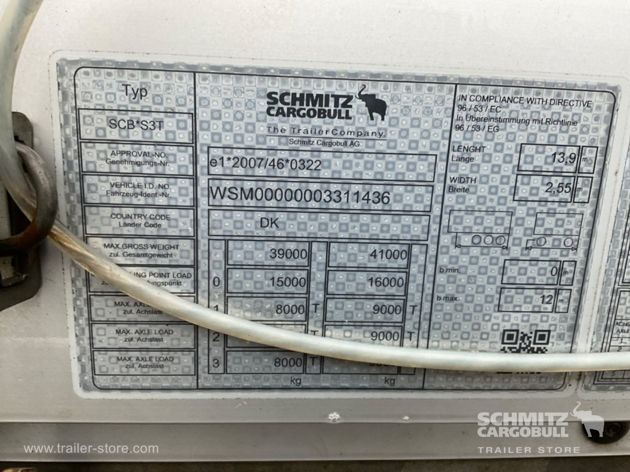 SCHMITZ Curtainsider Standard Forklift holder - Sơ mi rơ moóc mui bạt: hình 4 SCHMITZ Curtainsider Standard Forklift holder - Sơ mi rơ moóc mui bạt: hình 4