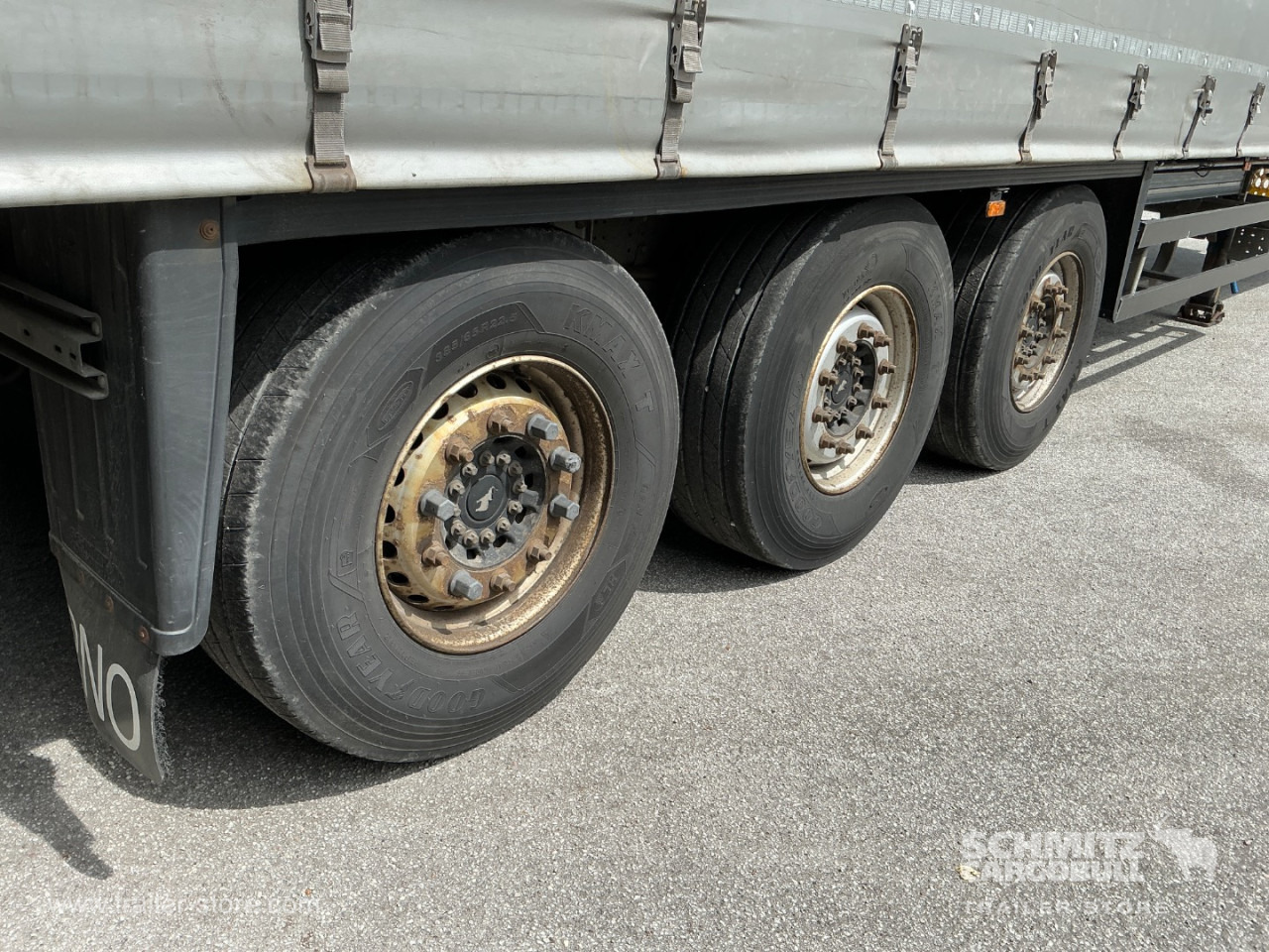 SCHMITZ Curtainsider Standard Taillift - Sơ mi rơ moóc mui bạt: hình 2 SCHMITZ Curtainsider Standard Taillift - Sơ mi rơ moóc mui bạt: hình 2