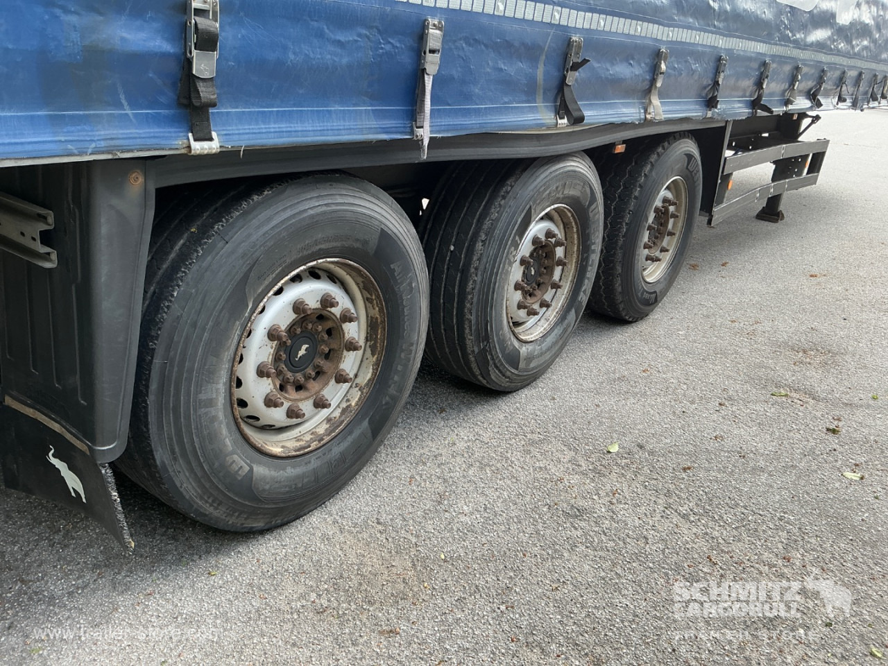 SCHMITZ Curtainsider Standard Taillift - Sơ mi rơ moóc mui bạt: hình 2 SCHMITZ Curtainsider Standard Taillift - Sơ mi rơ moóc mui bạt: hình 2
