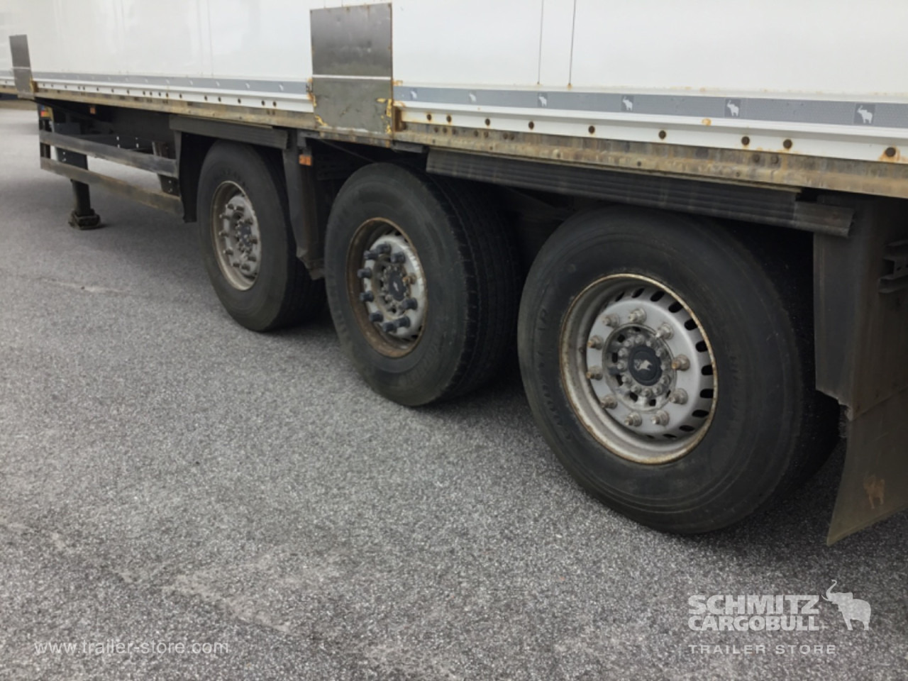SCHMITZ Dryfreight Standard - Sơ mi rơ moóc hộp kín: hình 4 SCHMITZ Dryfreight Standard - Sơ mi rơ moóc hộp kín: hình 4