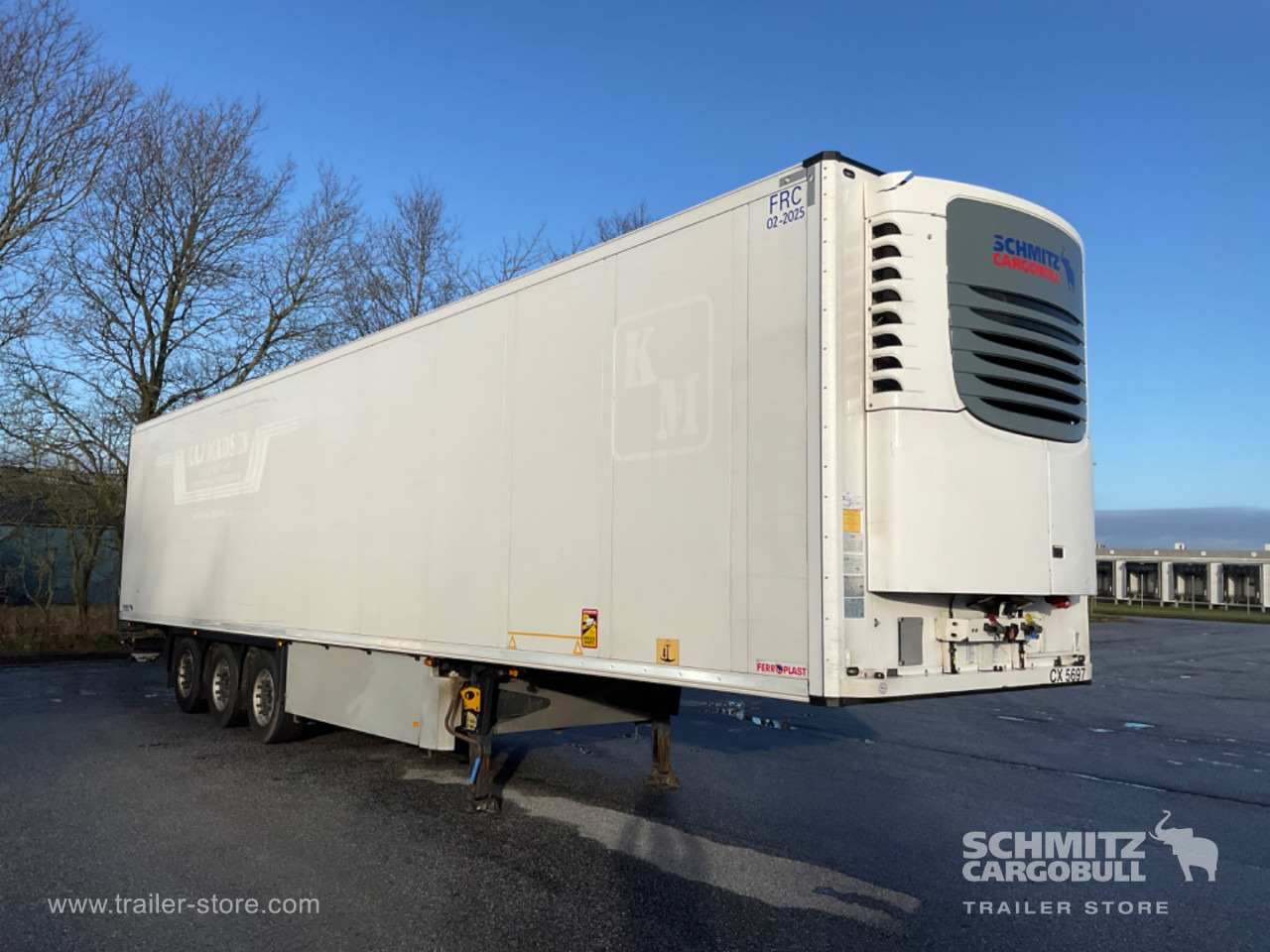 SCHMITZ Reefer Multitemp Double deck - Sơ mi rơ moóc đẳng nhiệt: hình 1 SCHMITZ Reefer Multitemp Double deck - Sơ mi rơ moóc đẳng nhiệt: hình 1