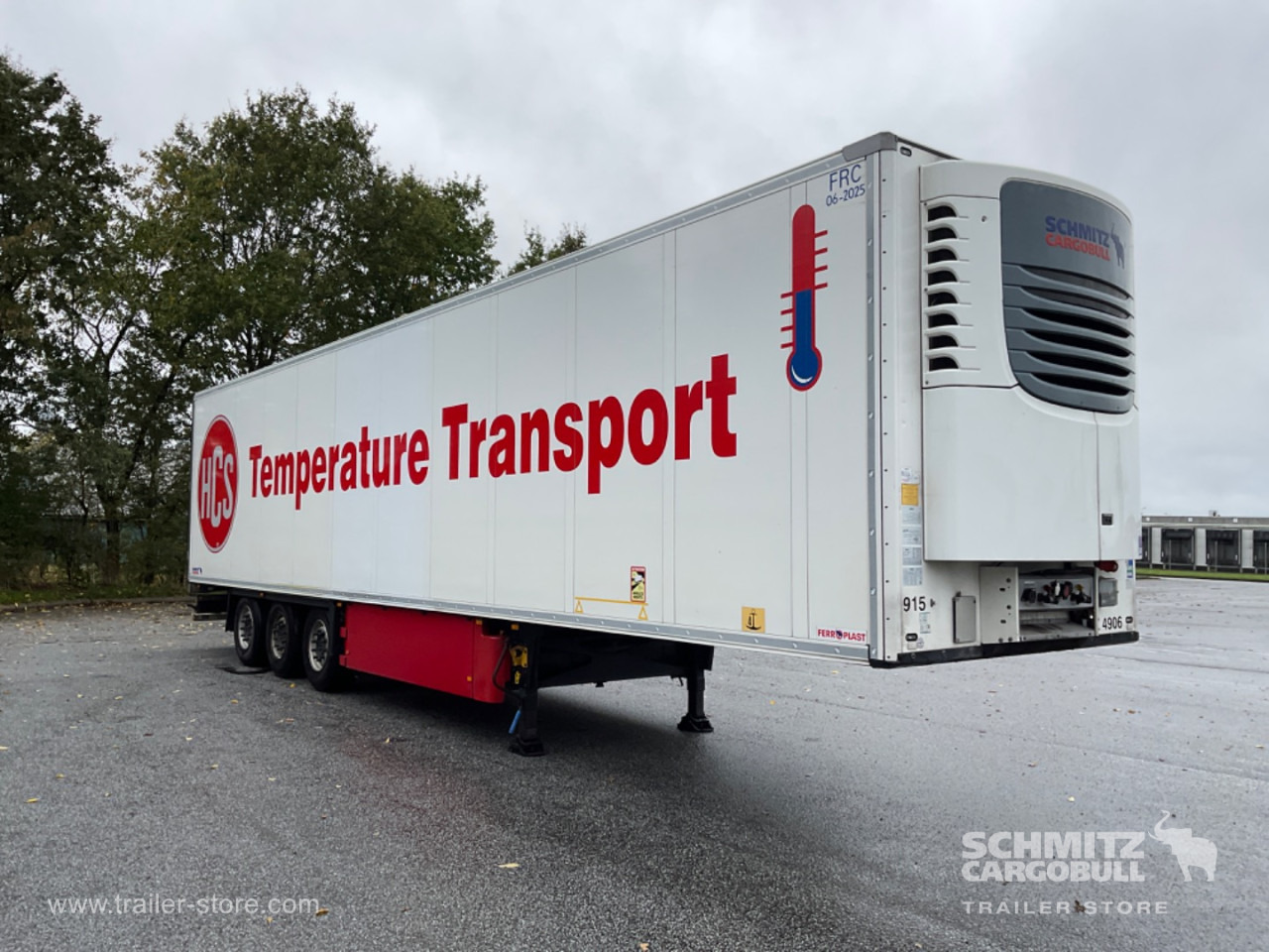 SCHMITZ Reefer Multitemp Double deck - Sơ mi rơ moóc đẳng nhiệt: hình 1 SCHMITZ Reefer Multitemp Double deck - Sơ mi rơ moóc đẳng nhiệt: hình 1