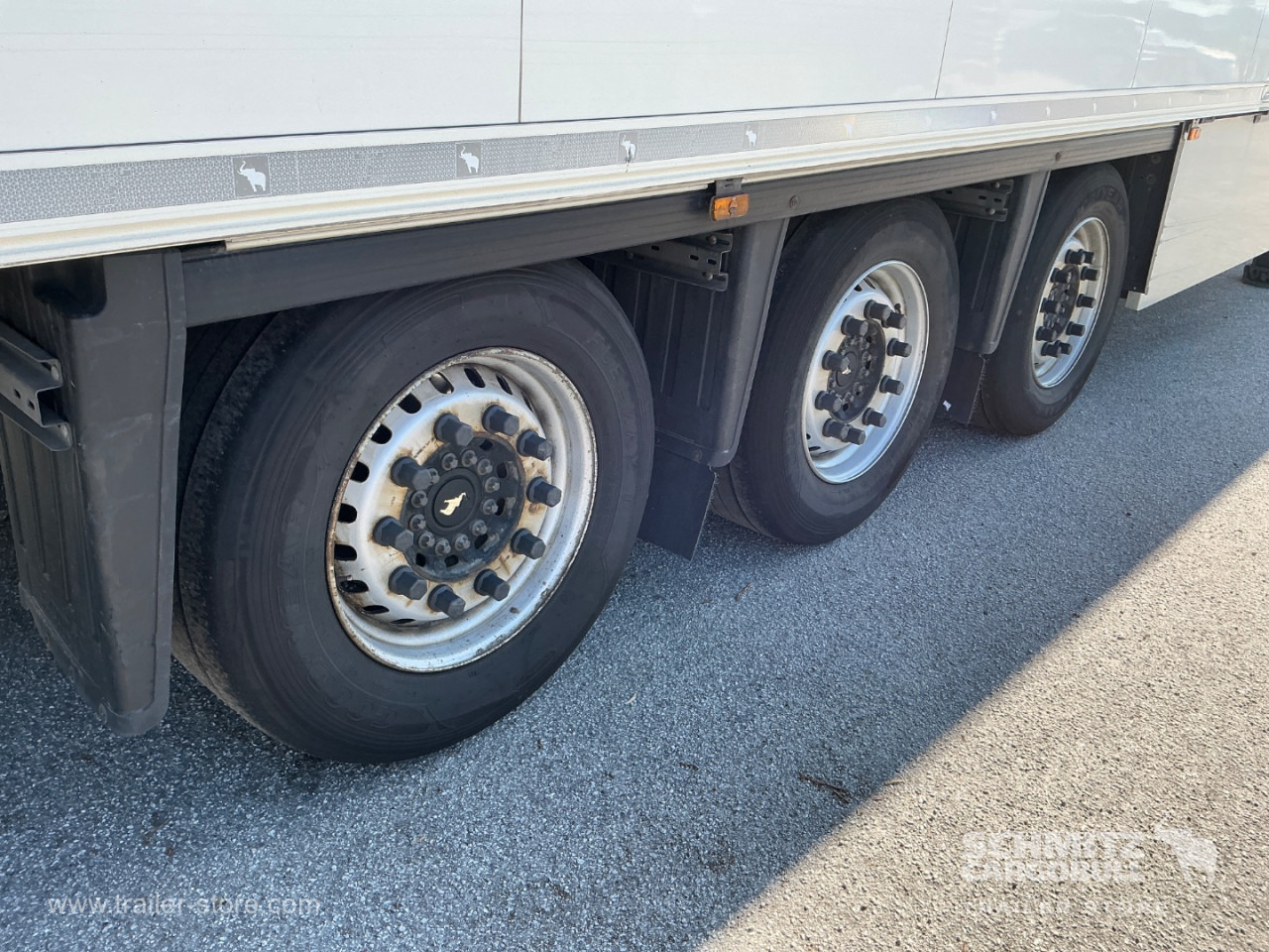 SCHMITZ Reefer Multitemp Double deck - Sơ mi rơ moóc đẳng nhiệt: hình 3 SCHMITZ Reefer Multitemp Double deck - Sơ mi rơ moóc đẳng nhiệt: hình 3