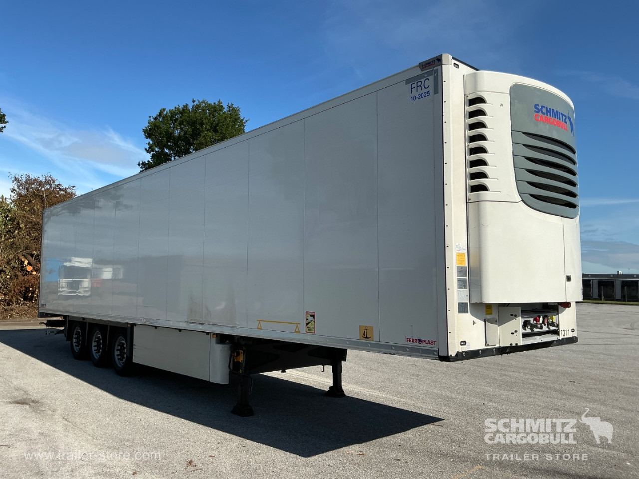 SCHMITZ Reefer Multitemp Double deck - Sơ mi rơ moóc đẳng nhiệt: hình 1 SCHMITZ Reefer Multitemp Double deck - Sơ mi rơ moóc đẳng nhiệt: hình 1