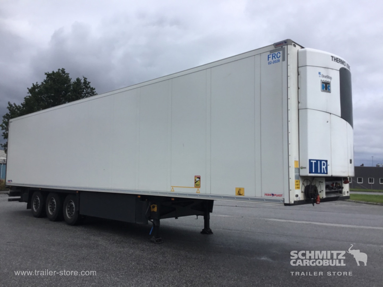 SCHMITZ Reefer Multitemp Double deck - Sơ mi rơ moóc đẳng nhiệt: hình 1 SCHMITZ Reefer Multitemp Double deck - Sơ mi rơ moóc đẳng nhiệt: hình 1