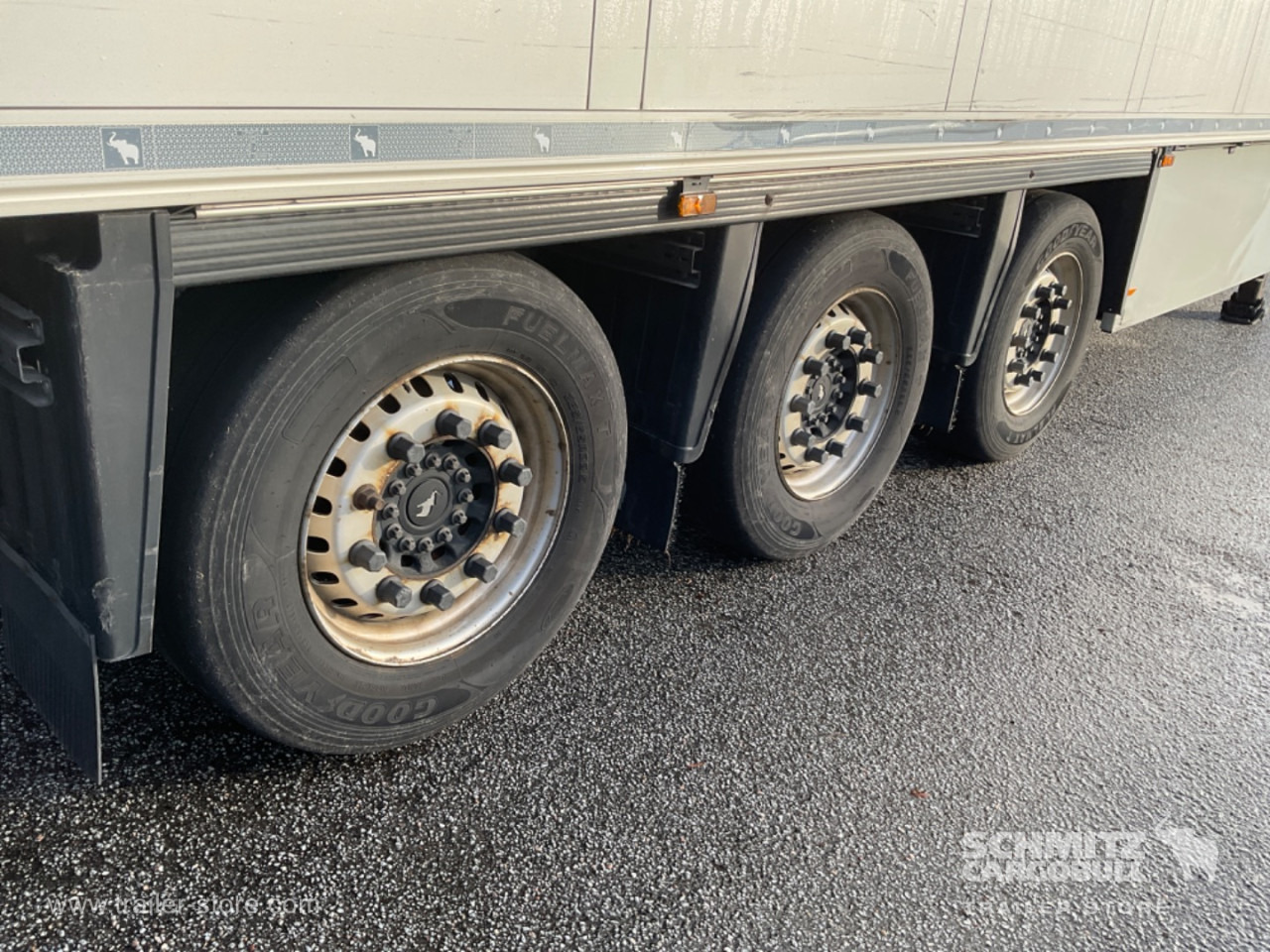 SCHMITZ Reefer Multitemp Double deck - Sơ mi rơ moóc đẳng nhiệt: hình 3 SCHMITZ Reefer Multitemp Double deck - Sơ mi rơ moóc đẳng nhiệt: hình 3