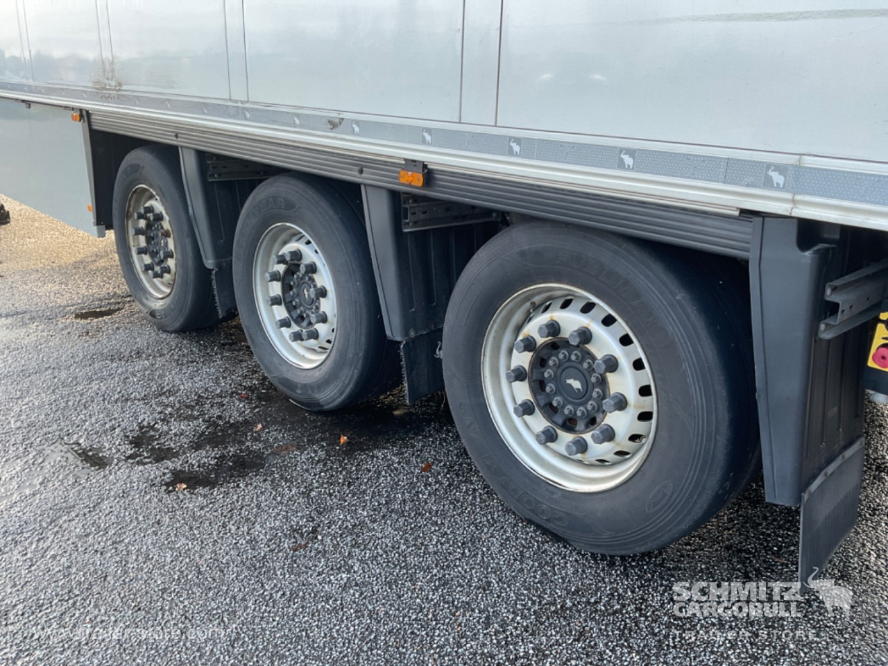 SCHMITZ Reefer Multitemp Double deck - Sơ mi rơ moóc đẳng nhiệt: hình 5 SCHMITZ Reefer Multitemp Double deck - Sơ mi rơ moóc đẳng nhiệt: hình 5