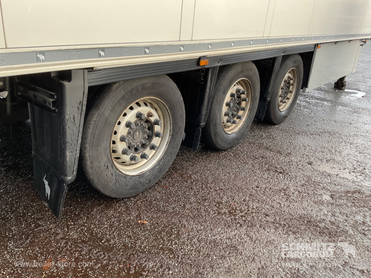 SCHMITZ Reefer Multitemp Double deck - Sơ mi rơ moóc đẳng nhiệt: hình 3 SCHMITZ Reefer Multitemp Double deck - Sơ mi rơ moóc đẳng nhiệt: hình 3