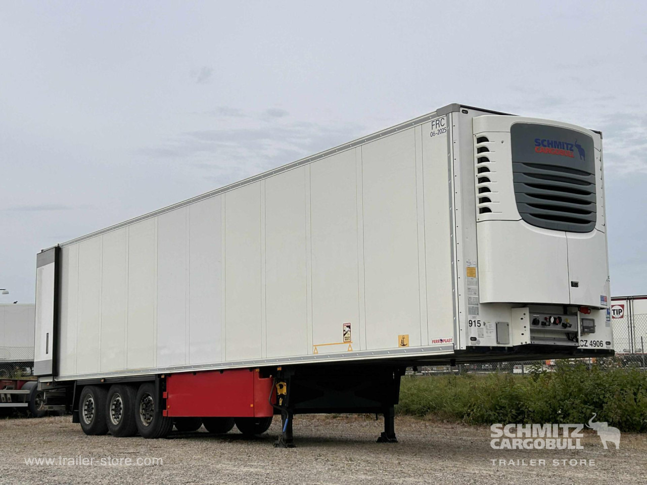 SCHMITZ Reefer Multitemp Double deck - Sơ mi rơ moóc đẳng nhiệt: hình 1 SCHMITZ Reefer Multitemp Double deck - Sơ mi rơ moóc đẳng nhiệt: hình 1