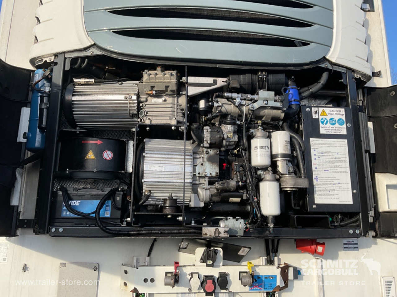 SCHMITZ Reefer Multitemp Double deck - Sơ mi rơ moóc đẳng nhiệt: hình 2 SCHMITZ Reefer Multitemp Double deck - Sơ mi rơ moóc đẳng nhiệt: hình 2