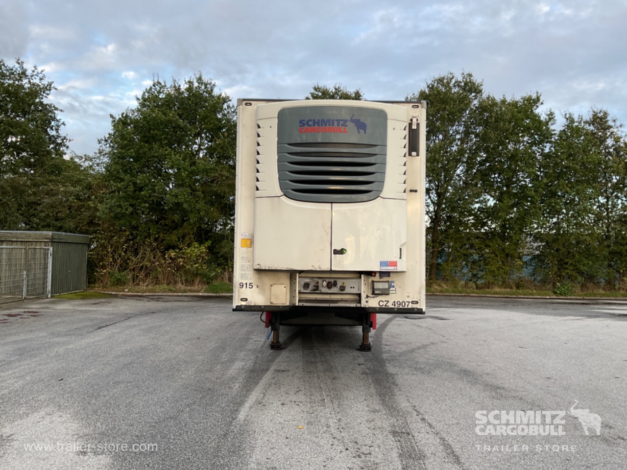 SCHMITZ Reefer Multitemp Double deck - Sơ mi rơ moóc đẳng nhiệt: hình 2 SCHMITZ Reefer Multitemp Double deck - Sơ mi rơ moóc đẳng nhiệt: hình 2