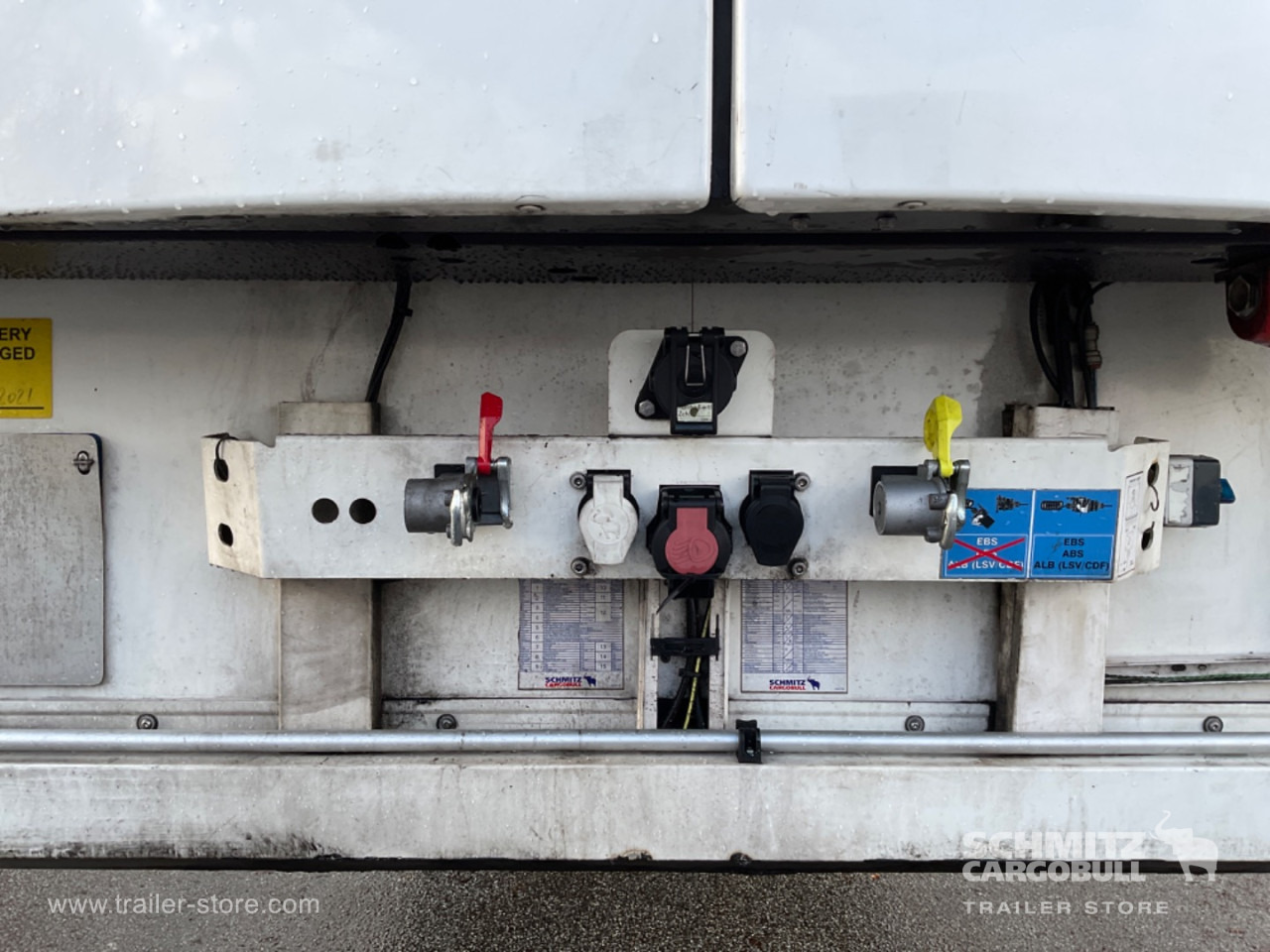 SCHMITZ Reefer Multitemp Double deck - Sơ mi rơ moóc đẳng nhiệt: hình 4 SCHMITZ Reefer Multitemp Double deck - Sơ mi rơ moóc đẳng nhiệt: hình 4