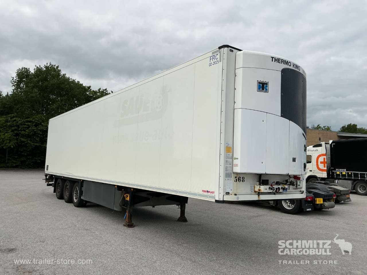 SCHMITZ Reefer Multitemp Double deck Taillift - Sơ mi rơ moóc đẳng nhiệt: hình 1 SCHMITZ Reefer Multitemp Double deck Taillift - Sơ mi rơ moóc đẳng nhiệt: hình 1