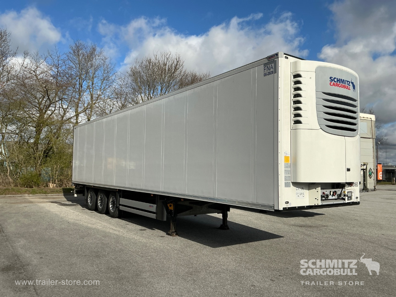 Sơ mi rơ moóc đẳng nhiệt SCHMITZ Reefer Standard: hình 8