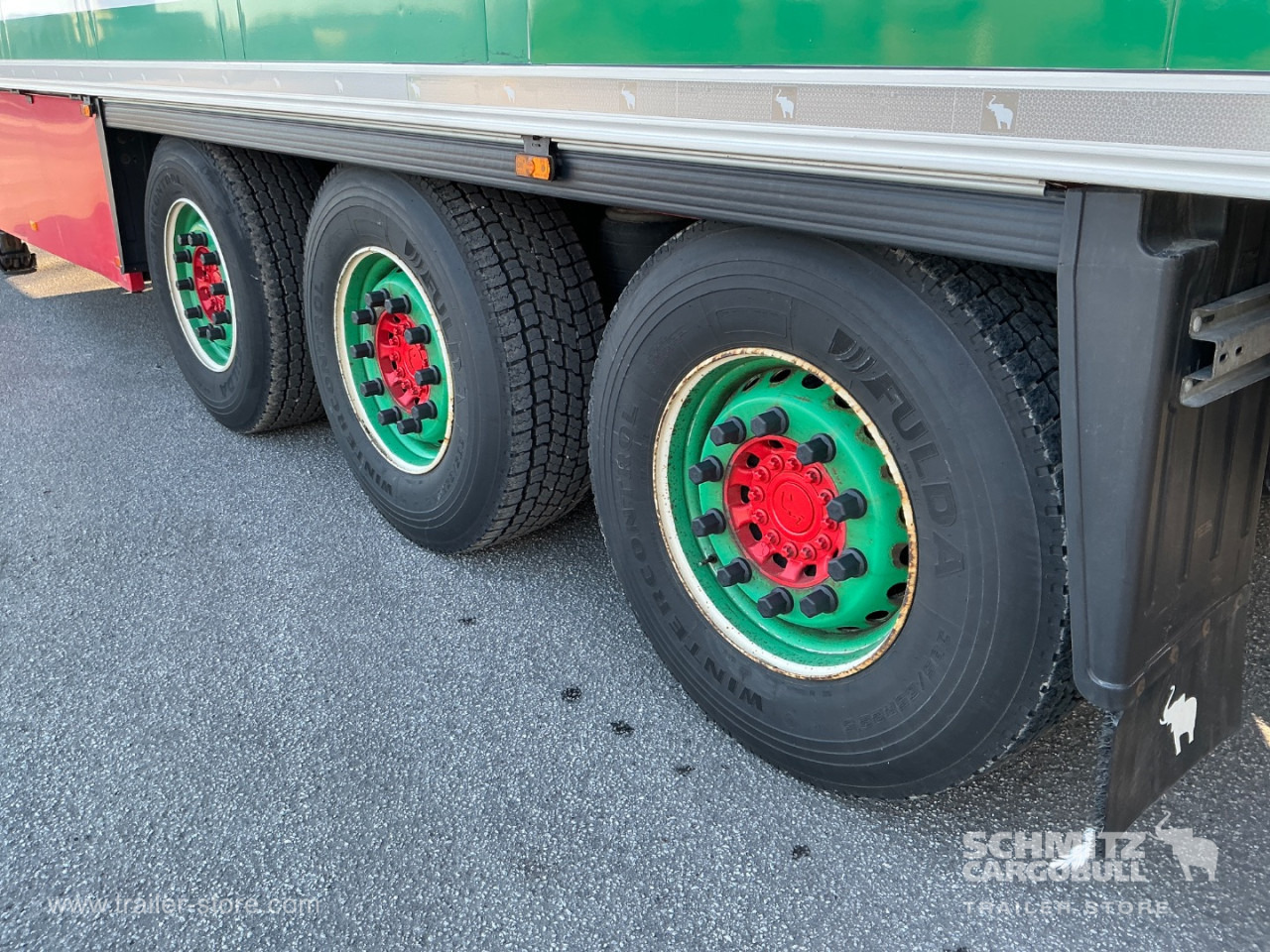 SCHMITZ Reefer Standard - Sơ mi rơ moóc đẳng nhiệt: hình 5 SCHMITZ Reefer Standard - Sơ mi rơ moóc đẳng nhiệt: hình 5