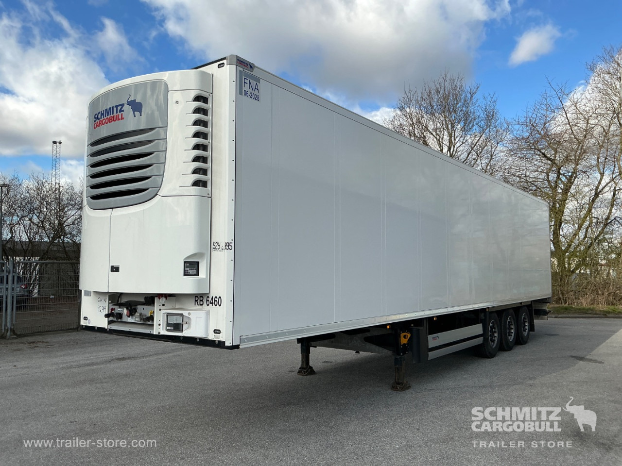 Sơ mi rơ moóc đẳng nhiệt SCHMITZ Reefer Standard: hình 10