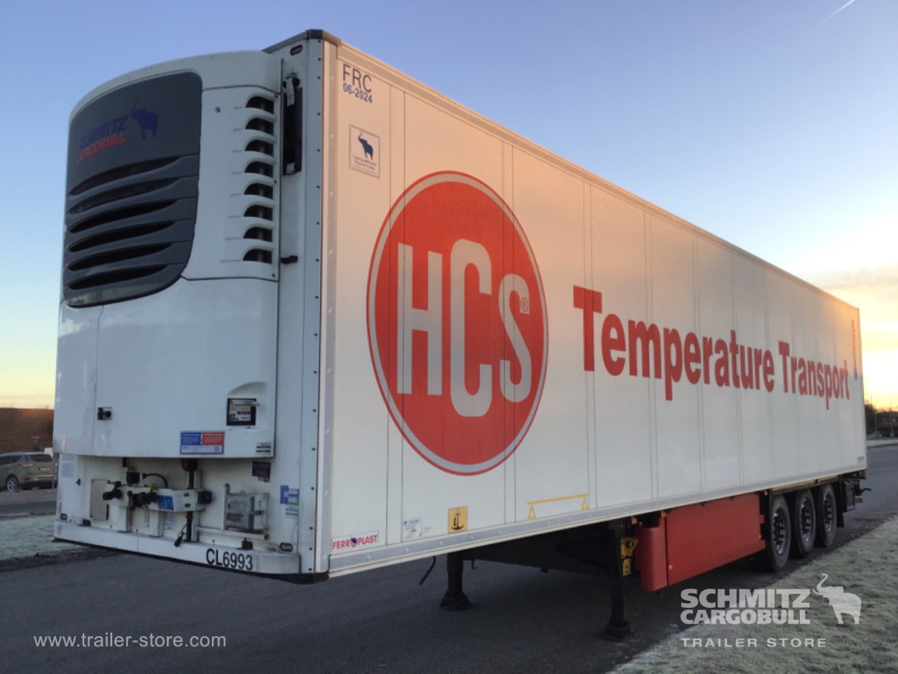Sơ mi rơ moóc đẳng nhiệt SCHMITZ Reefer Standard Double deck: hình 10