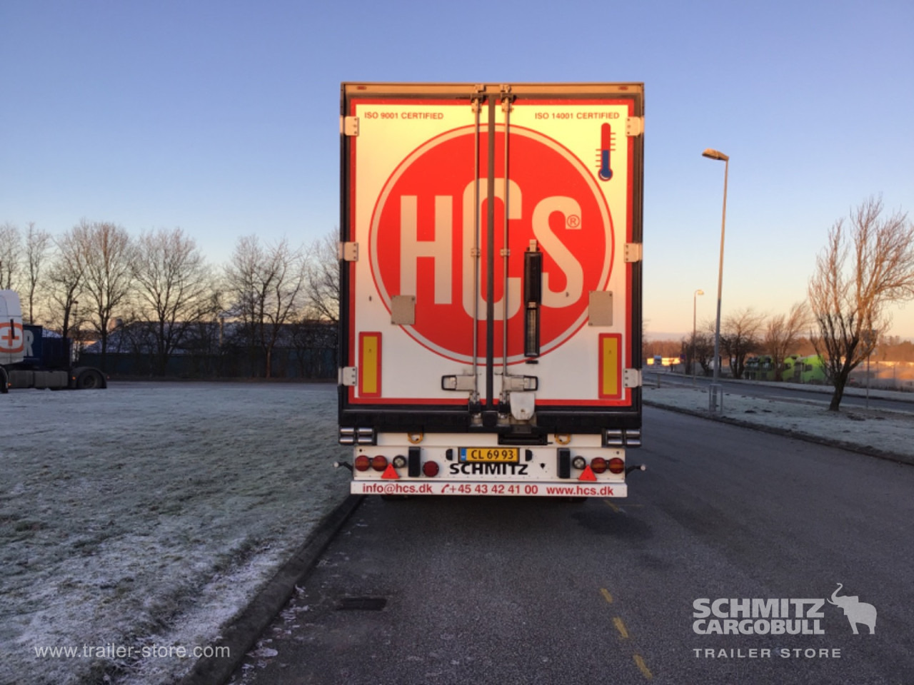 Sơ mi rơ moóc đẳng nhiệt SCHMITZ Reefer Standard Double deck: hình 12