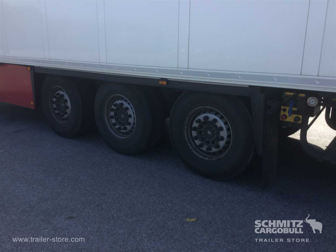 SCHMITZ Reefer Standard Double deck - Sơ mi rơ moóc đẳng nhiệt: hình 5 SCHMITZ Reefer Standard Double deck - Sơ mi rơ moóc đẳng nhiệt: hình 5