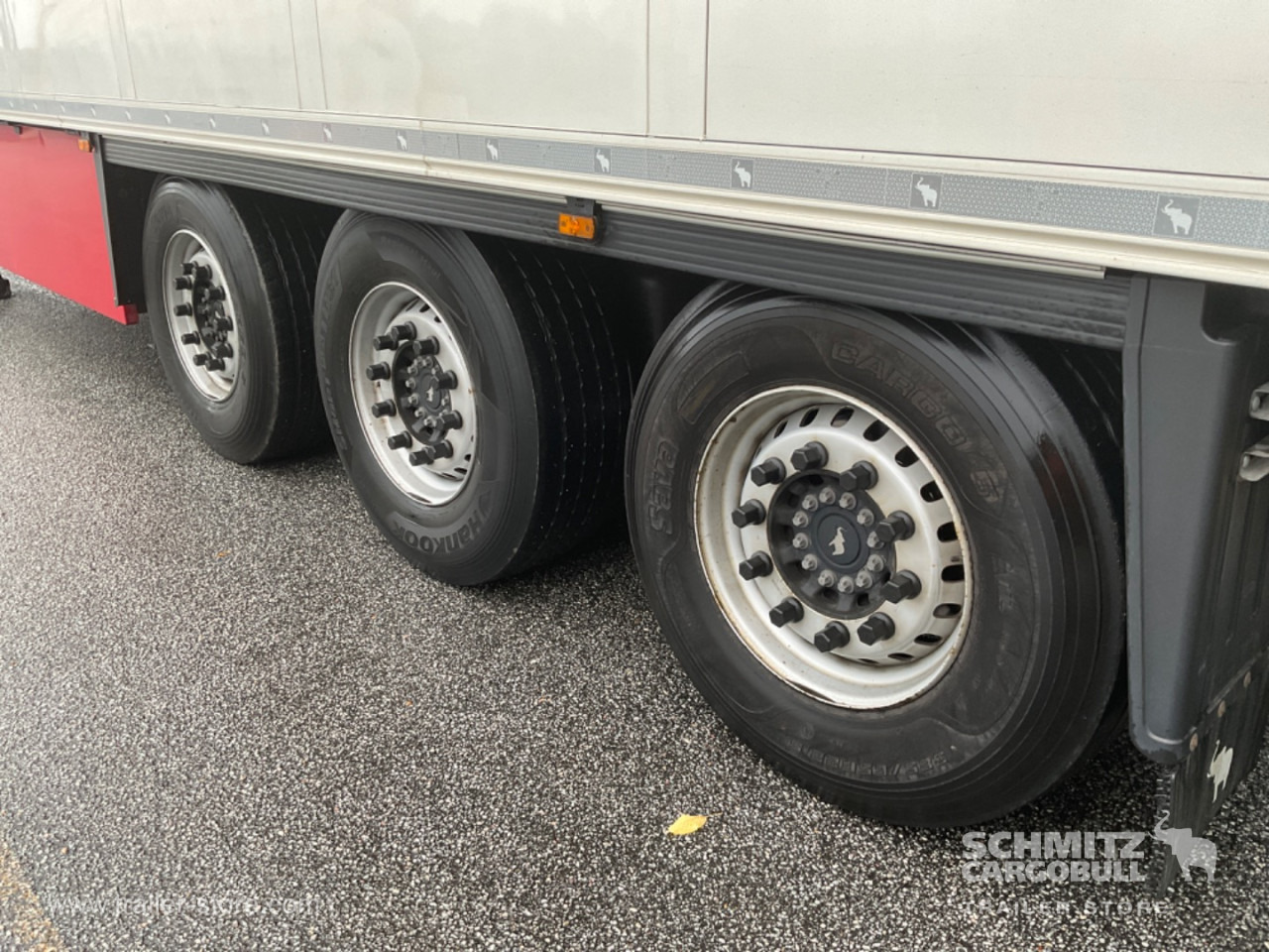 SCHMITZ Reefer Standard Double deck - Sơ mi rơ moóc đẳng nhiệt: hình 5 SCHMITZ Reefer Standard Double deck - Sơ mi rơ moóc đẳng nhiệt: hình 5