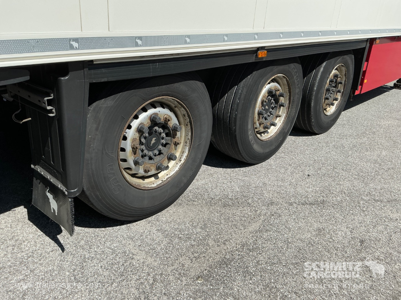 SCHMITZ Reefer Standard Double deck - Sơ mi rơ moóc đẳng nhiệt: hình 3 SCHMITZ Reefer Standard Double deck - Sơ mi rơ moóc đẳng nhiệt: hình 3