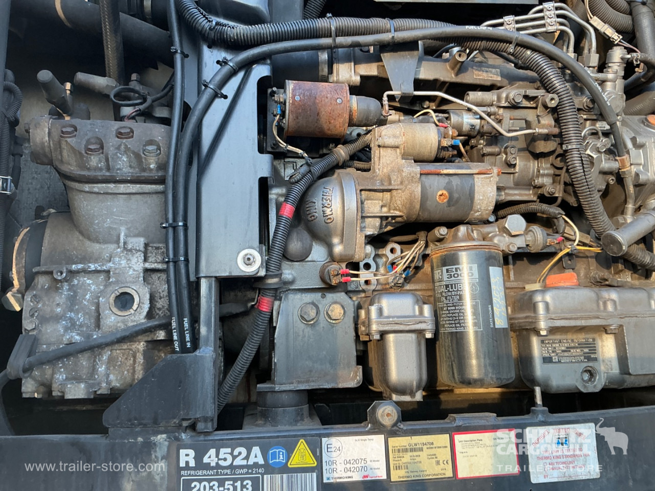 SCHMITZ Reefer Standard Double deck - Sơ mi rơ moóc đẳng nhiệt: hình 2 SCHMITZ Reefer Standard Double deck - Sơ mi rơ moóc đẳng nhiệt: hình 2