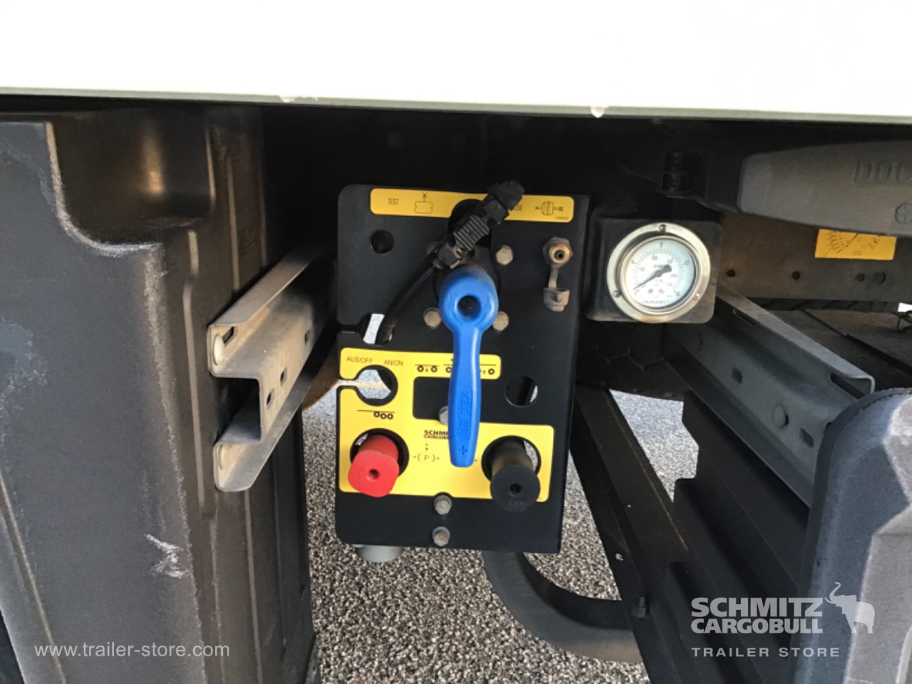 Sơ mi rơ moóc đẳng nhiệt SCHMITZ Reefer Standard Double deck: hình 7