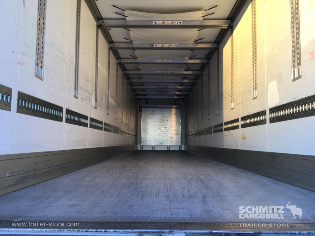 Sơ mi rơ moóc đẳng nhiệt SCHMITZ Reefer Standard Double deck: hình 9