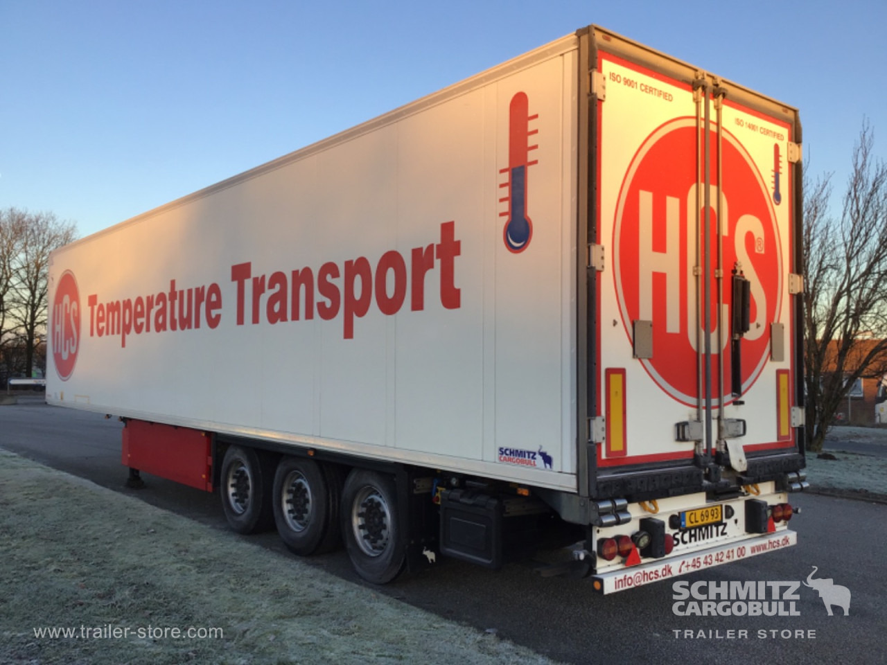 Sơ mi rơ moóc đẳng nhiệt SCHMITZ Reefer Standard Double deck: hình 11