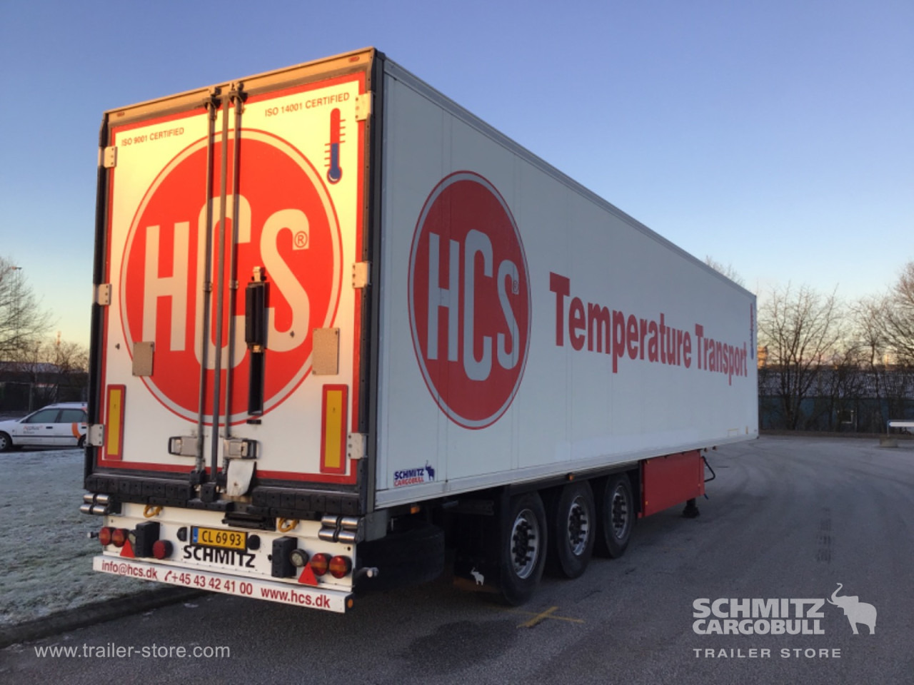 Sơ mi rơ moóc đẳng nhiệt SCHMITZ Reefer Standard Double deck: hình 8