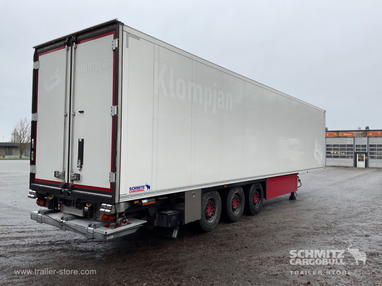 SCHMITZ Reefer Standard Taillift - Sơ mi rơ moóc đẳng nhiệt: hình 1 SCHMITZ Reefer Standard Taillift - Sơ mi rơ moóc đẳng nhiệt: hình 1