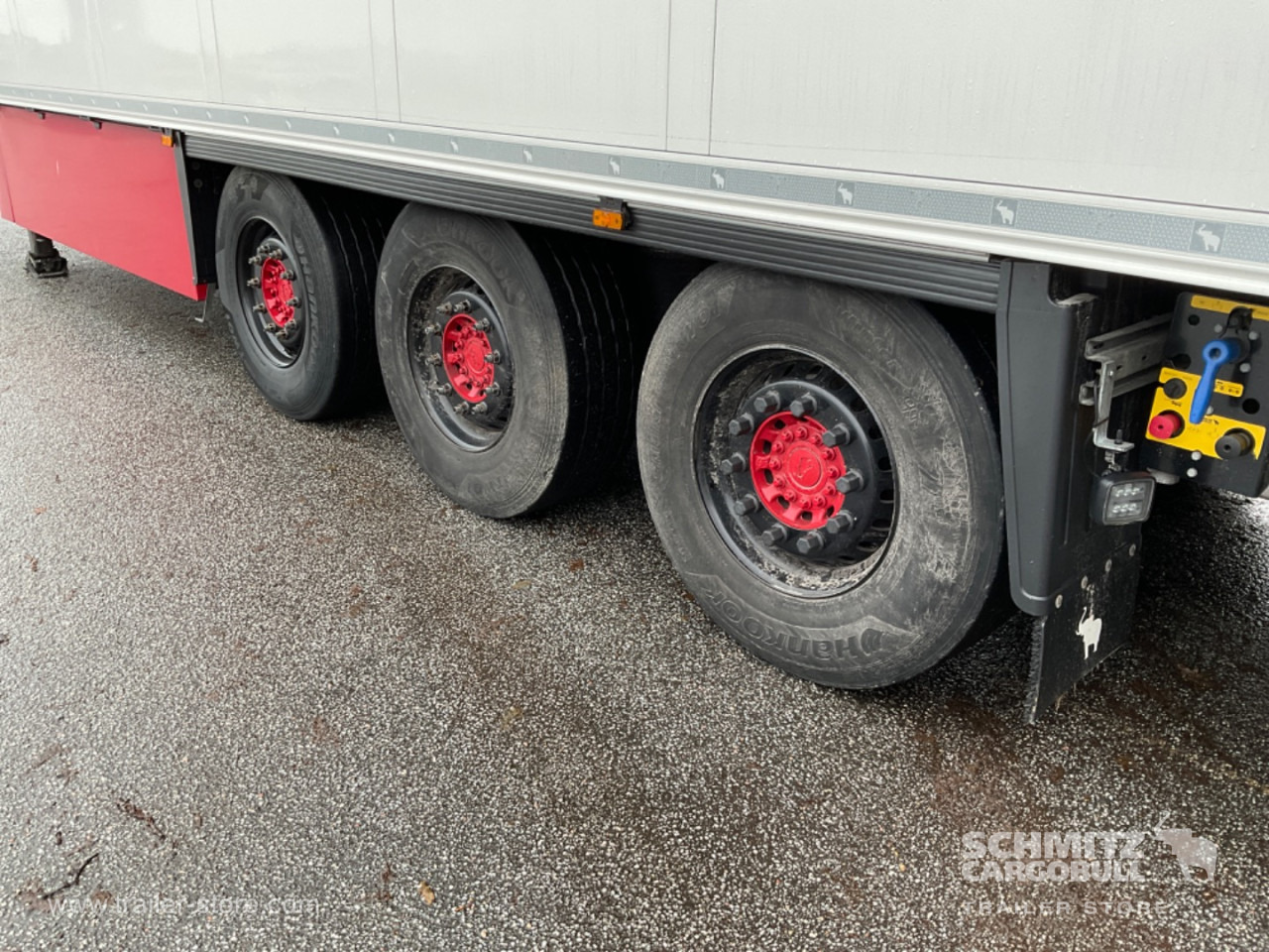 SCHMITZ Reefer Standard Taillift - Sơ mi rơ moóc đẳng nhiệt: hình 5 SCHMITZ Reefer Standard Taillift - Sơ mi rơ moóc đẳng nhiệt: hình 5